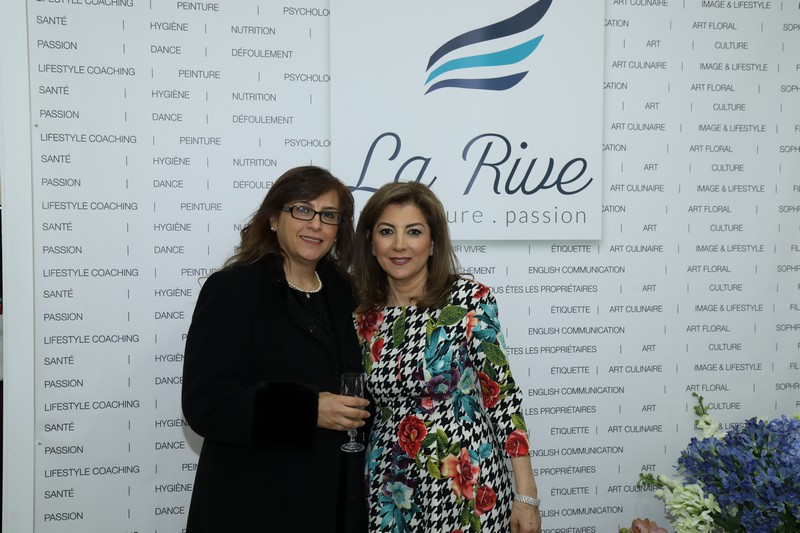 Opening of La Rive 